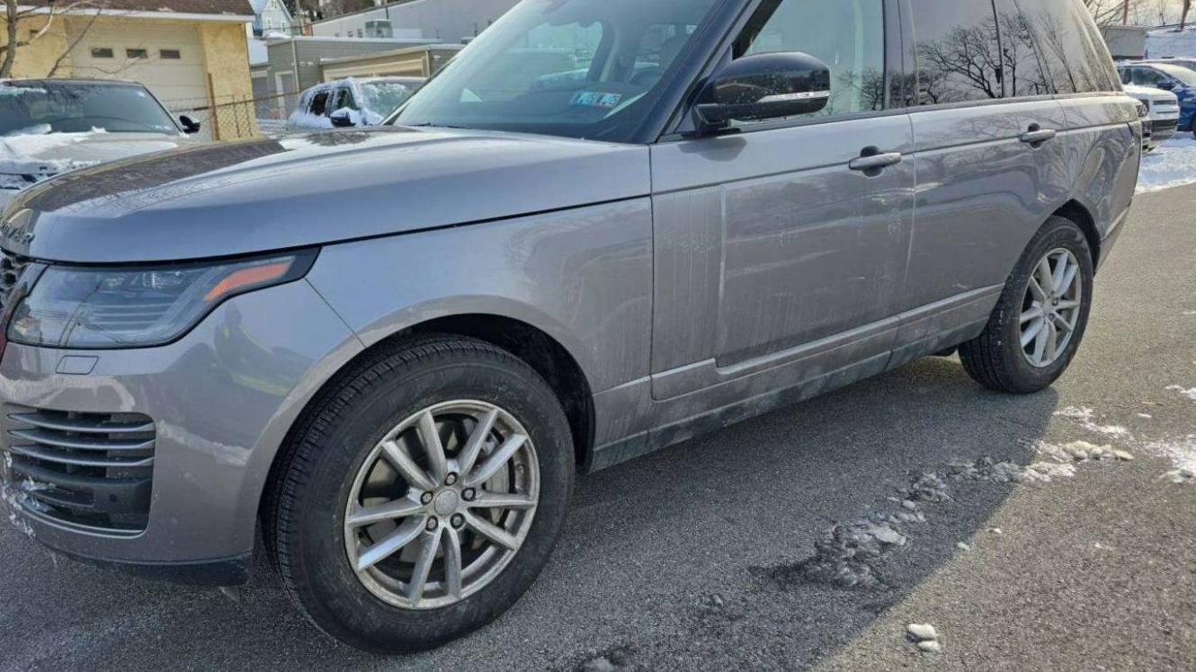 LAND ROVER RANGE ROVER 2021 SALGR2SU7MA431783 image